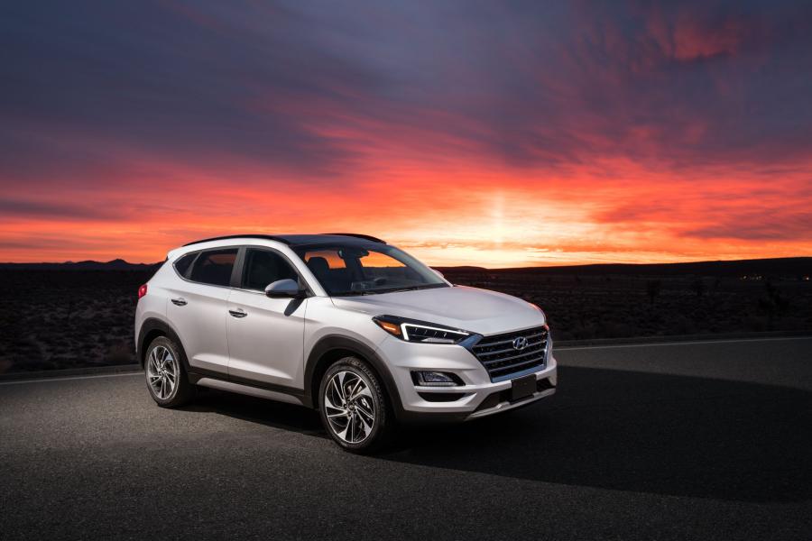  Hyundai Tucson Limited (TL) 2018 года  (NA) (фото 40 из 68)